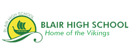 Blair High School logo